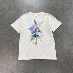 WALKURE SANKYO presents 마크로스 Δ 전술 음악 유닛 와루큐레 2nd LIVE in 요코하마 아레나 와루큐레가 멈추지 않는 반소매 T 셔츠 화이트 화이트