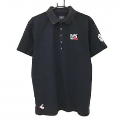 パーリーゲイツ 半袖ポロシャツ ダークネイビー ボーダー織生地 襟裏ボーダー メンズ 7 ゴルフウェア 大きいサイズ PEARLY GATES