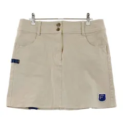 サイズ：LL FILA GOLF フィラゴルフ  ストレッチスカート  ベージュ系 [240101670068] ゴルフウェア レディース ストスト