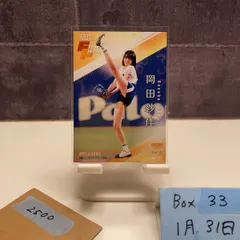 2025 BBM Fusion 岡田紗佳 025/300 中日ドラゴンズ 始球式 First Pitch カード