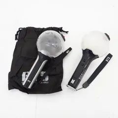 【三重店】BTS OFFICIAL LIGHT STICK Ver.2 Ver.3 計2点セット アミボム 公式ペンライト（バンタン/防弾少年団/K-POP）【353-D196】