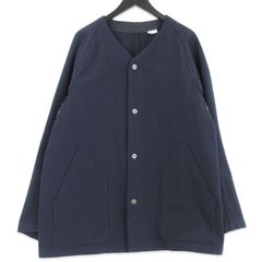 人気No.1 フラットヘッド　ディアスキン　シャツ　３６　ネイビー