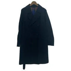 【中古】　UNIQLO × JWANDERSON　トレンチコート　ロング丈　ダブルボタン　無地　古着　/4380