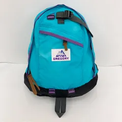 BEAMS GREGORY ビームス グレゴリー リュック 別注バックパック ナイスデイ コラボ カバン 148883 メンズ - ブルー系 鞄 DF18313■のサムネイル