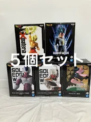 未開封 ドラゴンボール フィギュア ５種セット LF4B94 f111