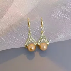 ピアス レディース 揺れる パール風 ゴールド 幾何学 ラインストーン 上品 韓国風 おしゃれ フェミニン 大人可愛い 通勤 通学 オフィス デート 女子会 旅行 パーティー クリスマス バレンタイン 結婚式 二次会 高見え 人気