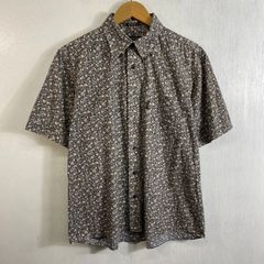 kaptain sunshine アフリカンプリント バティックシャツ - メルカリ
