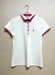 (新品)ゴルフウェア ゴルフレディース 半袖ポロシャツ