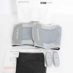 【美品】MTG SIXPAD Leg Belt 2 SE-CM-14B-L グレー 専用コントローラー付 シックスパッド レッグベルト2 本体