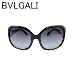 BVLGARI サングラス ブラック ラインストーン - メルカリ