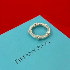 Tiffany バンブーリング 9号 - メルカリ