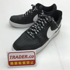 05w20025 ナイキ NIKE  AIR FORCE 1 07 LV8  ホワイト/ブラック  26.5cm US8.5 UK7.5 EU42 中国製 メンズ  スニーカー  823511-007  【中古品】