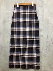 美品 apart by lowrys アパートバイローリーズ AP250000MC スリット タイト スカート sizeM/チェック ■■ レディース