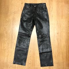 00s old gap boot fit レザー パンツ vintage - メルカリ
