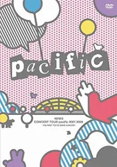 NEWS CONCERT TOUR pacific 2007 2008-THE FIRST TOKYO DOME CONCERT-【通常仕様】 [DVD] / ニュース NEWS / 青春アミーゴ ライブ / ジャニーズ / DVD