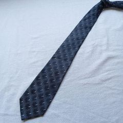 Dominique France ネクタイ 帆船柄 ネイビー 3クラウン | Mercari