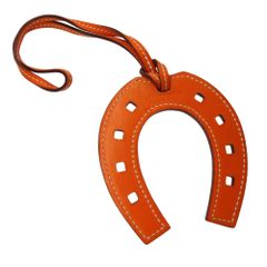 HERMES Horseshoe Charm Brown エルメス 馬蹄チャーム - メルカリ