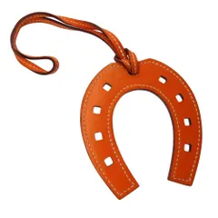 中古】HERMES エルメス パドック・フェール・ア・シュヴァル バッグ