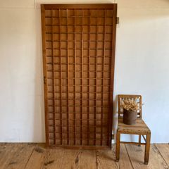 アンティーク建具 組子細工格子 透かし建具 襖 骨董品 欄間 みやび格子 瓢箪 アンティーク建具 組子細工格子 透かし建具 襖 骨董品 欄間 みやび格子