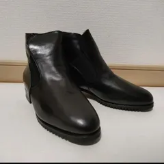 VERBANO ヴェルバーノ 新品未使用 ボア ゴアブーツ 革 34 1/2