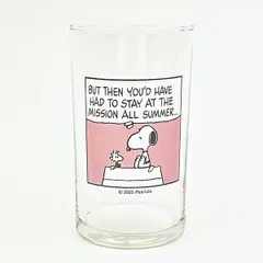 スヌーピー グラス (レッド) コップ 日本製 コミックシリーズ SNOOPY