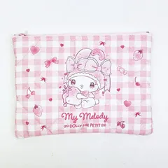 サンリオ マイメロディ キルティングポーチ どーりーみっくすプチシリーズ 日本製 Sanrio