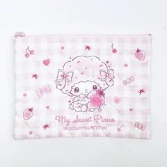 サンリオ マイスウィートピアノ キルティングポーチ どーりーみっくすプチシリーズ 日本製 Sanrio