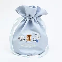スヌーピー 巾着 ブルー スウィーツスウィーツ SNOOPY
