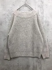 green label relaxing グリーンレーベルリラクシング 3613-104-1702 HAMILTON アゼボトルネック ニット セーター ライトグレー ◆■ レディース