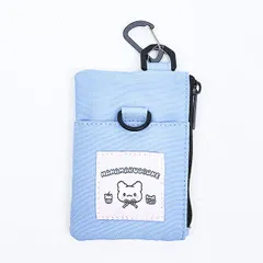 サンリオ はなまるおばけ パスケース ブルー パステルPOP 定期入れ Sanrio