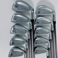 当時30万円台⭐HONMA ホンマゴルフ アイアン10本セット LB-280 ＆ Titleist キャディバッグ 本間ゴルフ ホンマゴルフ 中古アイアンセット LB-280 (24K GP) 10本の