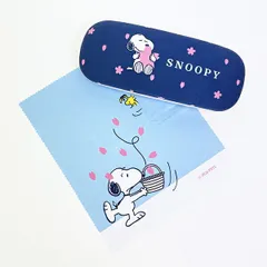 スヌーピー メガネケース SAKURASAKU SNOOPYのサムネイル
