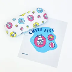 スヌーピー メガネケース 総柄 チルライフ SNOOPYのサムネイル