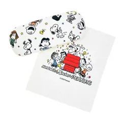 スヌーピー メガネケース カラフル PEANUTS 75th SNOOPYのサムネイル