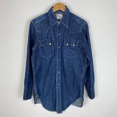 【中古品】 90's SHORTHORN WESTERN SHIRT 61504-53 90年代 ショートホーン ウエスタン シャツ ライトアウター 【145-260420-KS-10-tei】