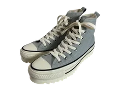 【未使用品】CONVERSE コンバース ALL STAR SHARKSOLE HI オールスター シャークソール ハイカット キャンバス スニーカー シューズ 厚底 靴 1SE047 アイスグレー 26㎝