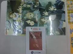 【TAKA95-47】☆未検品 けいおん！ グッズまとめてセット クリアファイル クリアポスター ブックレット