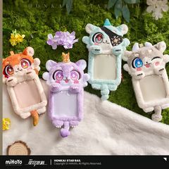 붕괴 : 스타 레일 공식 키메라 모후 모후 패스 케이스 꿀 과일 수프 나비 초케이크 누누스 비글 야자
