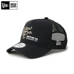 ニューエラゴルフ 9FORTY A-Frame トラッカー ナイロンタッサー メッシュ キャップ 14747264