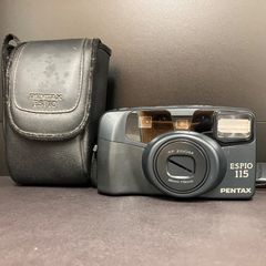 美品⭐︎動作確認済 PENTAX ESPIO 115G エスピオ　フィルムカメラ ペンタックス エスピオ 115 フィルムカメラ ジャンク品 - メルカリ
