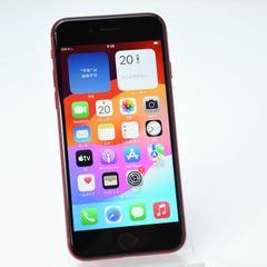 ケースおまけ箱付き！ iPhone SE3 128GB RED 本体 - メルカリ