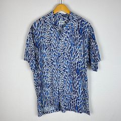 Schott レオパードプリント 半袖シャツ ヒョウ柄 - メルカリ