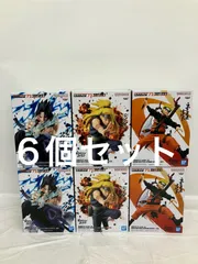 未開封 ナルト フィギュア 3種6個セット LF4B95 f101