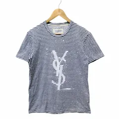 SAINT LAURENT ボーダーTシャツ Lサイズ イタリア製 サンローラン 楽天市場】サンローラン ボーダー（Tシャツ・カットソー｜トップス