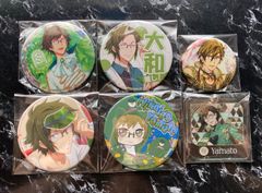ツキプロ 在原守人 缶バッジ 6点セット - メルカリ