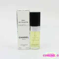 シャネル クリスタル オードゥ トワレ 100ml EDT 残量多 G855