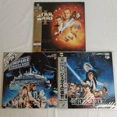スター・ウォーズ 3部作≪特別篇≫未使用鑑賞券＆マスコミ用プレス