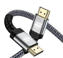【人気商品】18Gbps 60hz ハイスピード hdmiケーブル 2.0(規格) 4k & 4K 2K 5m 1080p/2160p HDR ケーブル 3D HDCP2.2 イーサネット HDMI ARC(オーディオリターンチャンネル)，対応UHDテレビ、P