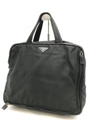 PRADA プラダ ビジネスバッグ トートバッグ 三角ロゴ ナイロン A4可