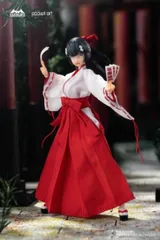 HASUKI Pocket Art 退魔の巫女 椿 1/12 アクションフィギュア PA005